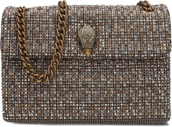 Kurt Geiger London Schoudertas
Dames Fabric Md Kensington, Materiaal: Textiel, Kleur: Beige