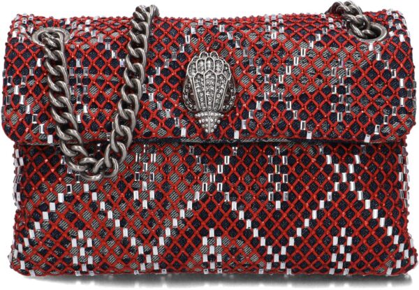 Kurt Geiger London Schoudertas
Dames Soft Mini Kensington, Materiaal: Textiel, Kleur: Rood