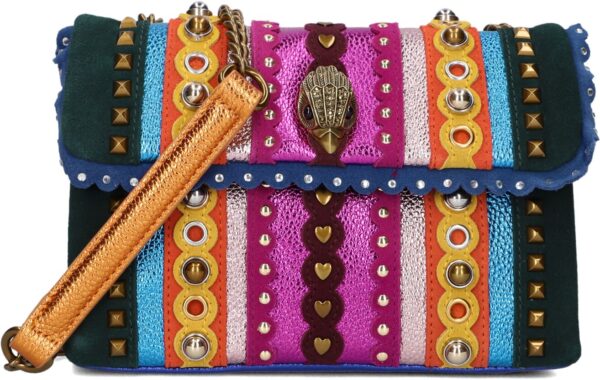 Kurt Geiger London Schoudertas
Dames Md Kensington Studs, Materiaal: Textiel