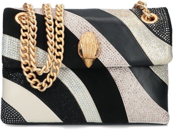 Kurt Geiger London Schoudertas
Dames Mini Kensington Bag, Materiaal: Leatherlook, Kleur: Zwart