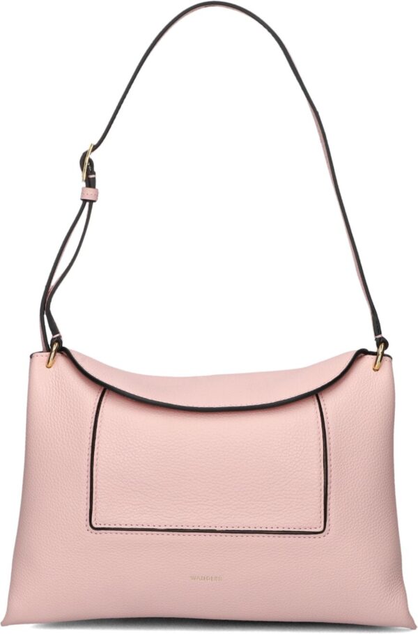 Schoudertas
Dames Penelope Slouch Bag, Materiaal: Leer, Kleur: Roze