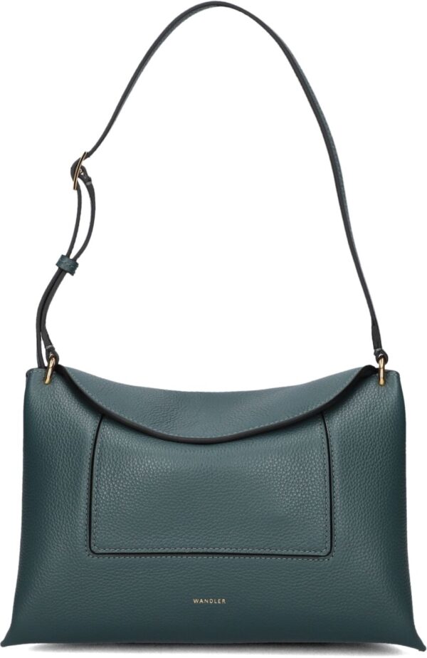 Schoudertas
Dames Penelope Slouch Bag, Materiaal: Leer, Kleur: Blauw
