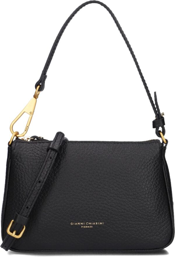 Gianni Chiarini Schoudertas
Dames Brooke 8750, Materiaal: Leer, Kleur: Zwart