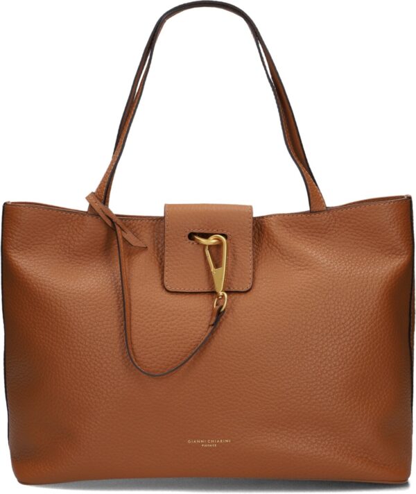 Gianni Chiarini Schoudertas
Dames Marisol 11471, Materiaal: Leer, Kleur: Cognac