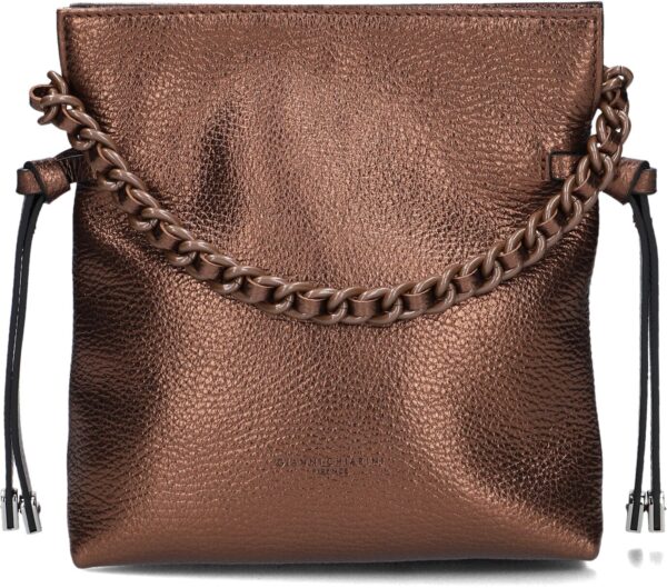 Gianni Chiarini Schoudertas
Dames Brina 11760, Materiaal: Leer, Kleur: Bronskleurig