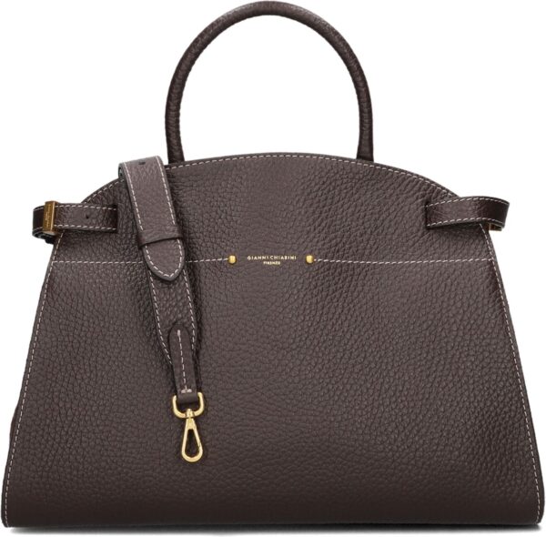 Gianni Chiarini Schoudertas
Dames Farah 11466, Materiaal: Leer, Kleur: Bruin