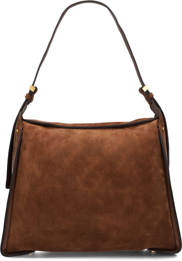 Gianni Chiarini Schoudertas
Dames Penelope 12043, Materiaal: Suède, Kleur: Cognac