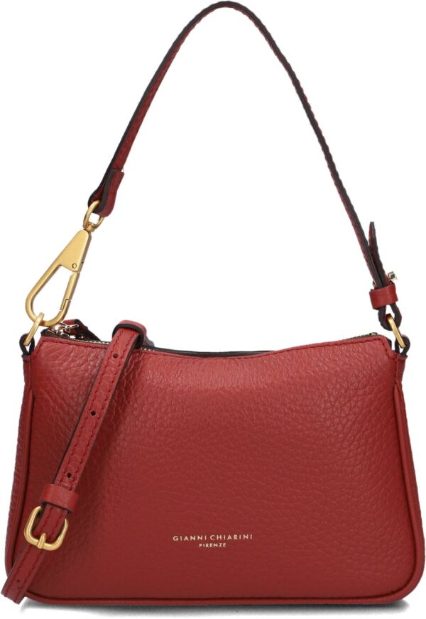 Gianni Chiarini Schoudertas
Dames Brooke 8750, Materiaal: Leer, Kleur: Rood