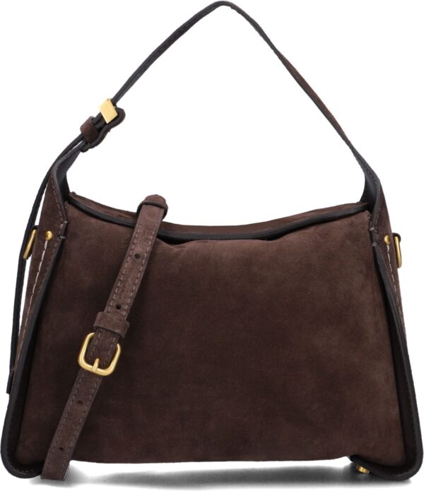 Gianni Chiarini Schoudertas
Dames Penelope 12041, Materiaal: Suède, Kleur: Bruin