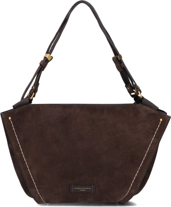 Gianni Chiarini Schoudertas
Dames Bloom 12036, Materiaal: Suède, Kleur: Bruin
