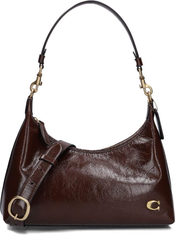 Coach Schoudertas
Dames Juliet Shoulder Bag, Materiaal: Leer, Kleur: Bruin