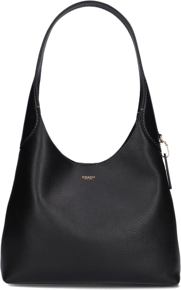 Coach Schoudertas
Dames Brooklyn 28, Materiaal: Leer, Kleur: Zwart