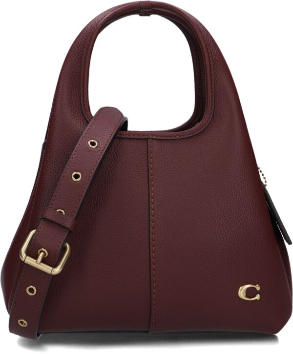 Coach Handtas
Dames Lana 545, Materiaal: Leer, Kleur: Rood