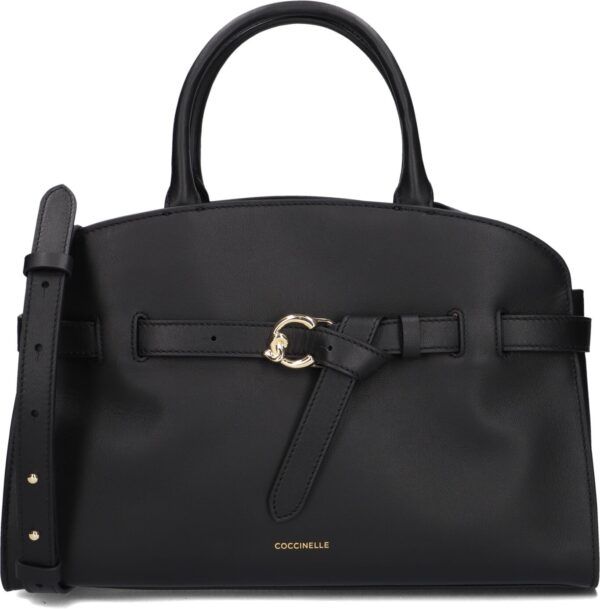 Coccinelle Handtas
Dames Sabine, Materiaal: Leer, Kleur: Zwart