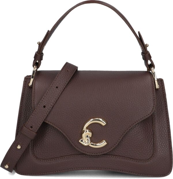 Coccinelle Schoudertas
Dames C-me, Materiaal: Leer, Kleur: Bruin