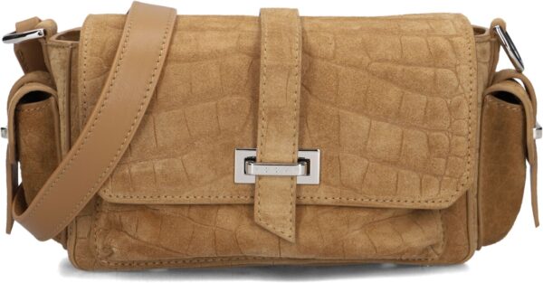 Hogan Schoudertas
Dames Piccola.3, Materiaal: Suède, Kleur: Camel