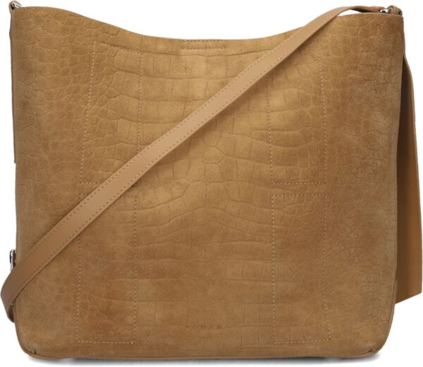 Hogan Schoudertas
Dames Hobo Media, Materiaal: Suède, Kleur: Camel