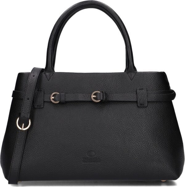 Fred de la Bretoniere Handtas
Dames Mae, Materiaal: Leer, Kleur: Zwart
