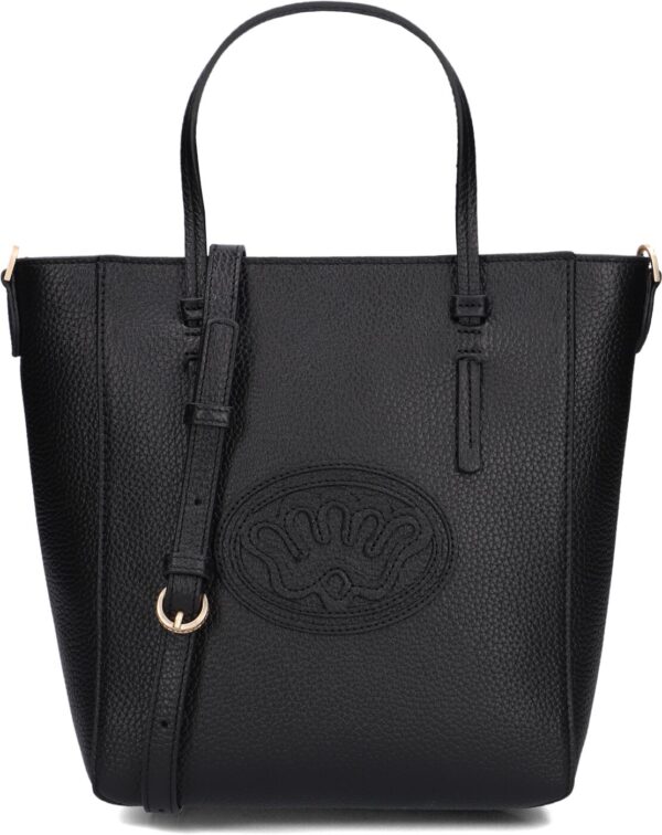 Fred de la Bretoniere Handtas
Dames Peggy, Materiaal: Leer, Kleur: Zwart