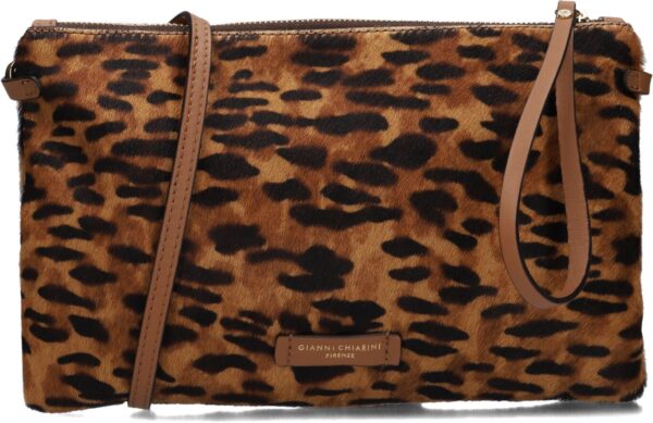 Gianni Chiarini Handtas
Dames Hermy 3905, Materiaal: Ponyhair, Kleur: Bruin