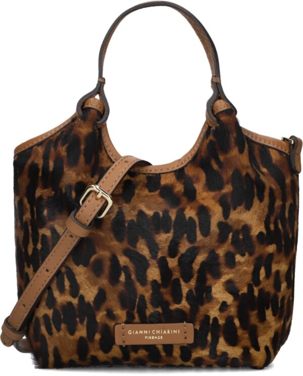 Gianni Chiarini Schoudertas
Dames Dua 11108, Materiaal: Ponyhair, Kleur: Bruin