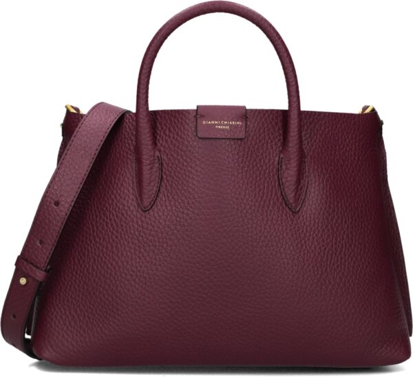 Gianni Chiarini Schoudertas
Dames Aretha 11832, Materiaal: Leer, Kleur: Bordeaux