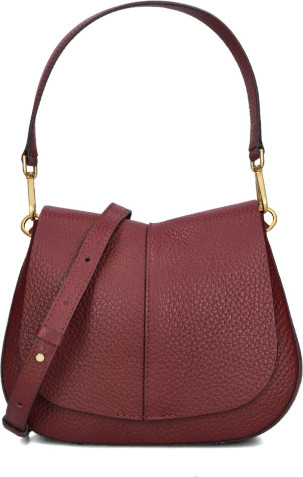 Gianni Chiarini Schoudertas
Dames Helena Round 11086, Materiaal: Leer, Kleur: Bordeaux
