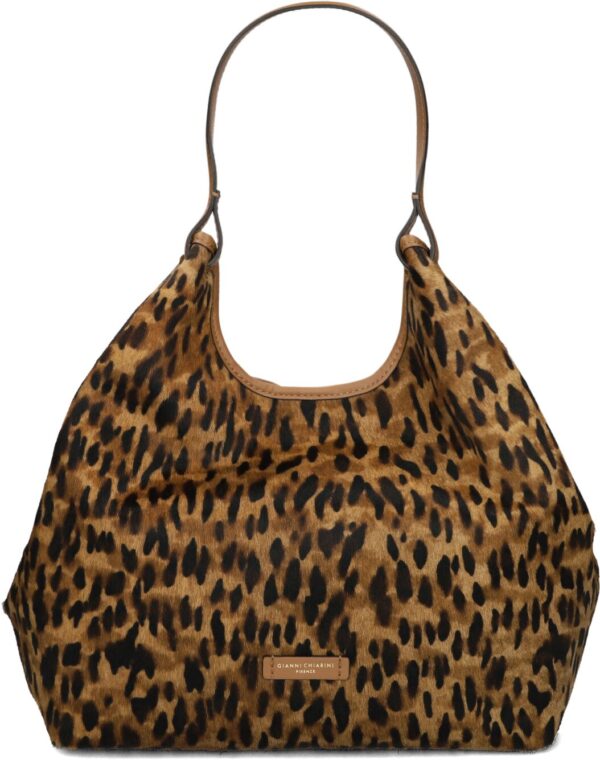 Gianni Chiarini Schoudertas
Dames Dua 11112, Materiaal: Ponyhair, Kleur: Bruin
