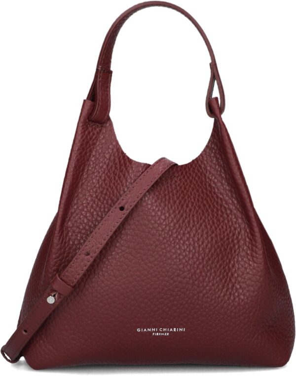 Gianni Chiarini Schoudertas
Dames Dua 9719, Materiaal: Leer, Kleur: Bordeaux
