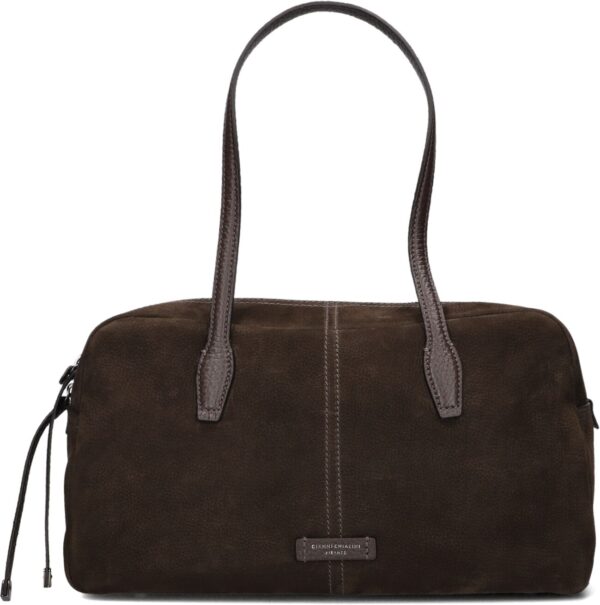 Gianni Chiarini Schoudertas
Dames Aryna 11802, Materiaal: Suède, Kleur: Bruin