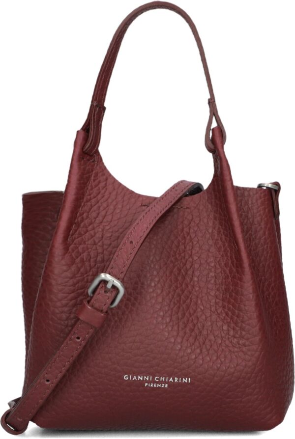 Gianni Chiarini Schoudertas
Dames Dua 9718, Materiaal: Leer, Kleur: Bordeaux