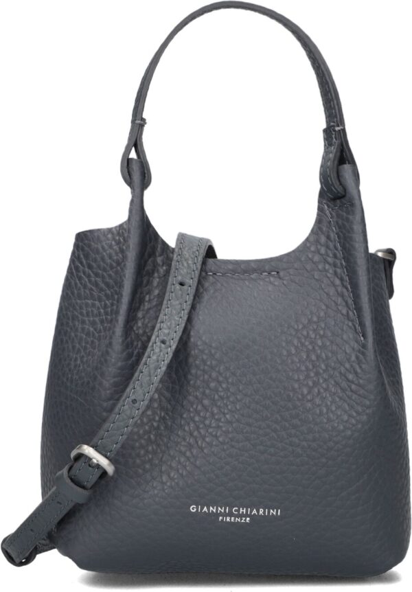 Gianni Chiarini Schoudertas
Dames Dua 9718, Materiaal: Leer, Kleur: Donkergrijs