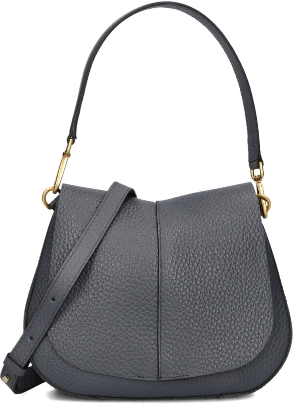 Gianni Chiarini Schoudertas
Dames Helena Round 11086, Materiaal: Leer, Kleur: Grijs