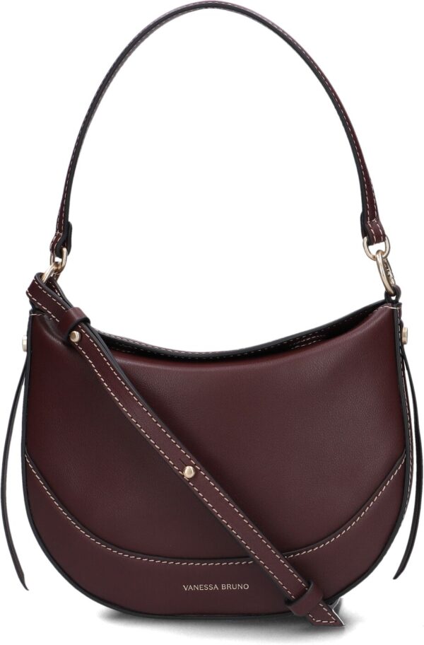 Vanessa Bruno Schoudertas
Dames Mini Daily Bag, Materiaal: Leer, Kleur: Rood