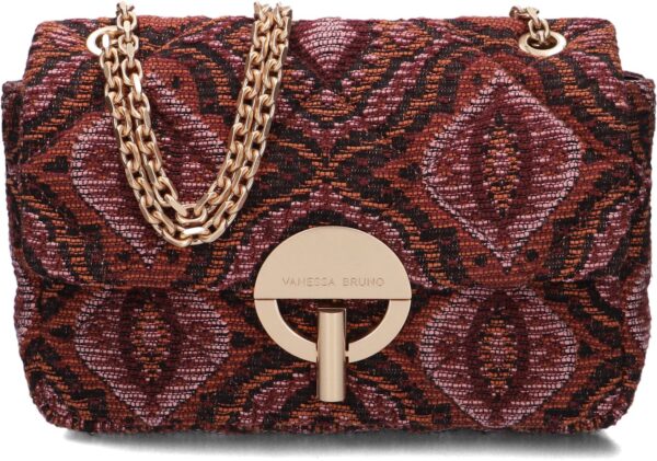 Vanessa Bruno Schoudertas
Dames Moon Moyen, Materiaal: Textiel, Kleur: Rood