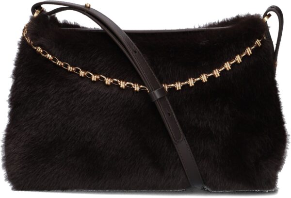 Vanessa Bruno Schoudertas
Dames Daily Chain Gm, Materiaal: Faux Fur, Kleur: Bruin