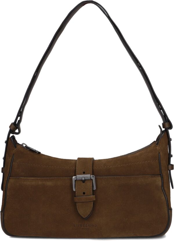 Liebeskind Schoudertas
Dames 7146, Materiaal: Suède, Kleur: Bruin