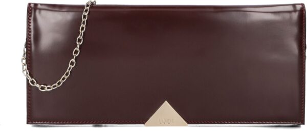 Lodi Clutch
Dames L1900, Materiaal: Leer, Kleur: Rood