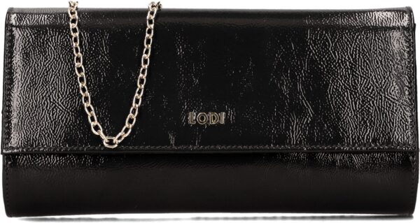 Lodi Clutch
Dames L1902, Materiaal: Leer, Kleur: Zwart