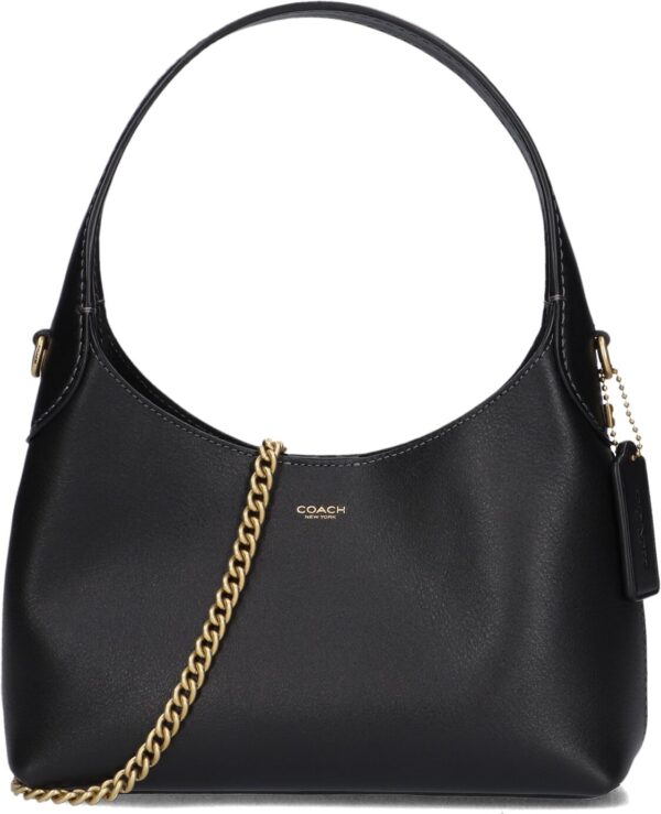 Coach Schoudertas
Dames Brooklyn Shoulder Bag 23, Materiaal: Leer, Kleur: Zwart