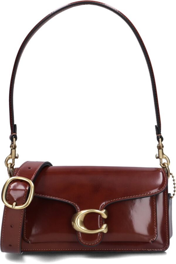 Coach Schoudertas
Dames Tabby Shoulder Bag 20, Materiaal: Lakleer, Kleur: Rood