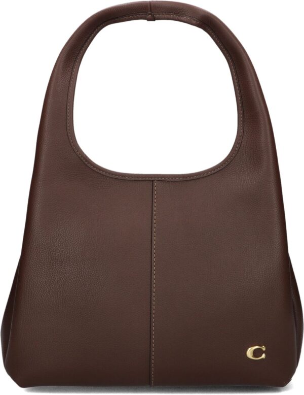 Coach Schoudertas
Dames Lana Shoulder Bag, Materiaal: Leer, Kleur: Bruin