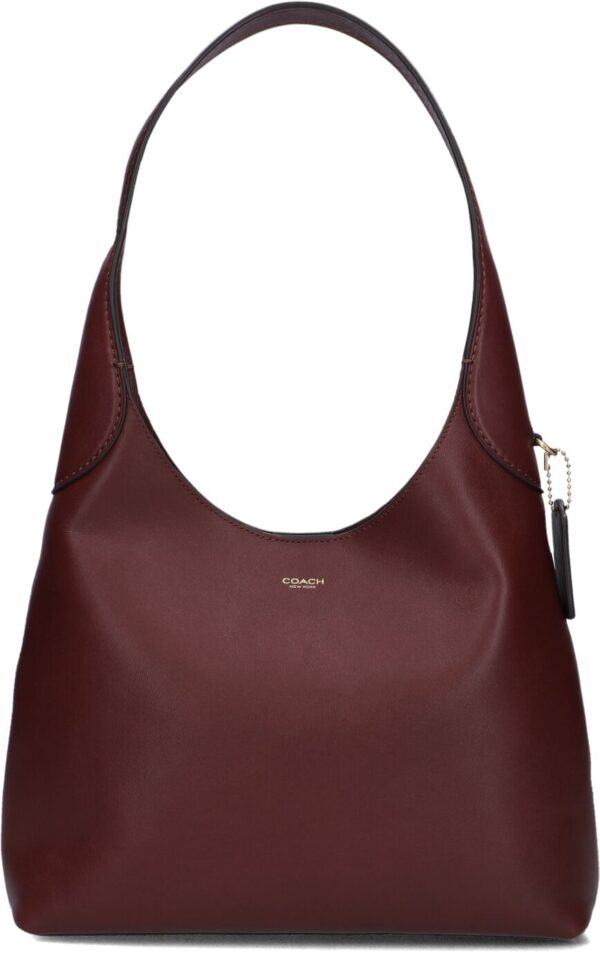 Coach Schoudertas
Dames Brooklyn 28, Materiaal: Leer, Kleur: Rood