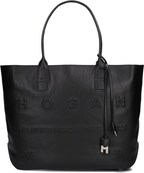 Hogan Schoudertas
Dames Piccola.1, Materiaal: Leer, Kleur: Zwart