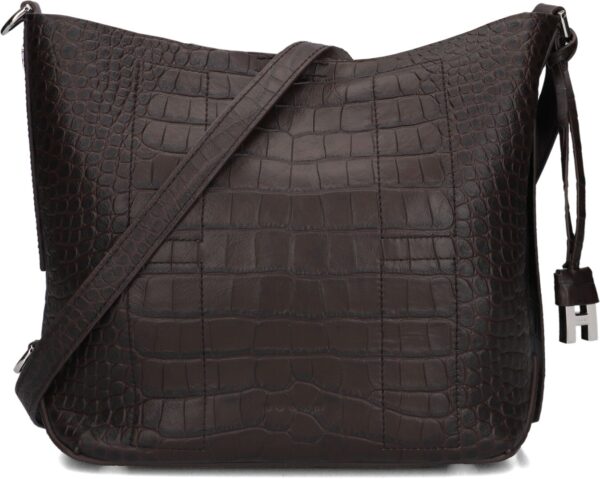 Hogan Schoudertas
Dames Piccola.2, Materiaal: Leer, Kleur: Bruin