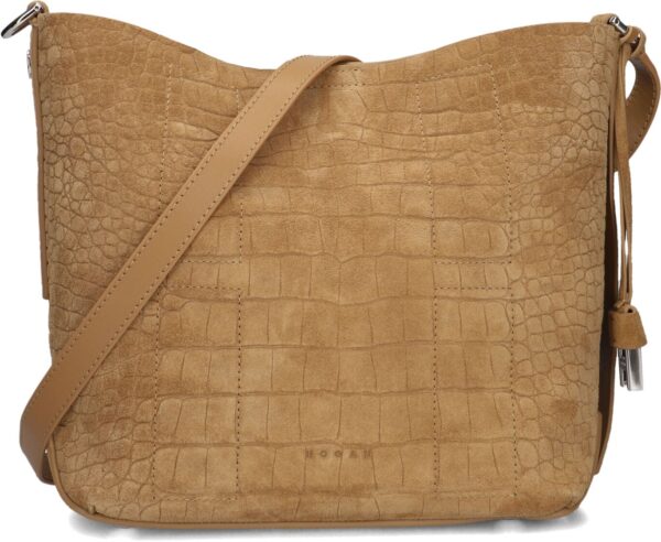 Hogan Schoudertas
Dames Piccola.2, Materiaal: Suède, Kleur: Camel