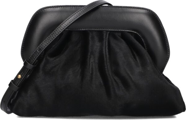 Roberto Festa Clutch
Dames Ofelia, Materiaal: Ponyhair, Kleur: Zwart
