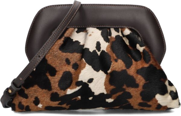 Roberto Festa Clutch
Dames Ofelia, Materiaal: Ponyhair, Kleur: Bruin