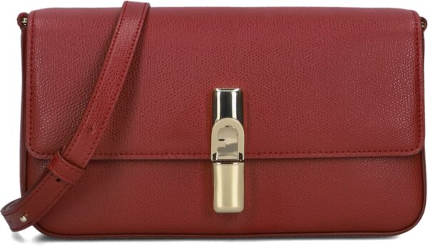 Furla Schoudertas
Dames Iride S Crossbody, Materiaal: Leer, Kleur: Rood