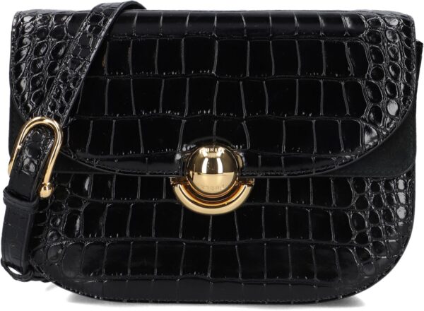 Furla Schoudertas
Dames Sfera S Crossbody Round, Materiaal: Leer, Kleur: Zwart